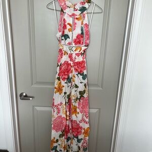 Abel the Label flowy floral maxi dress